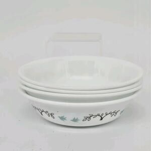 Corelle Tree Bird 4 Fruit Bowl 10oz Made In USA 2010's NEW
